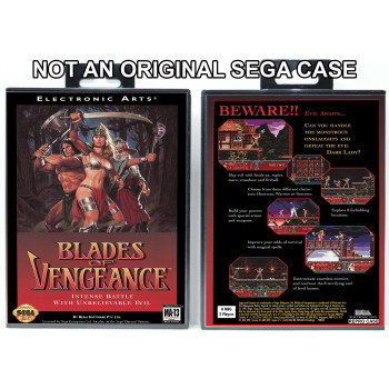 Blades of Vengeance (for Repro Cartridge or YOU modify the case)